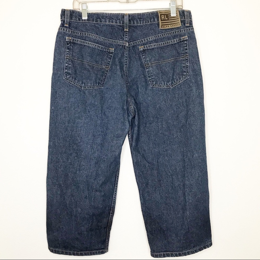 Polo Ralph Lauren vintage stovepipe crop jeans 14p - Picture 5 of 15